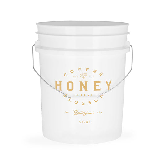 5 Gallon Bucket | Coffee Blossom Honey